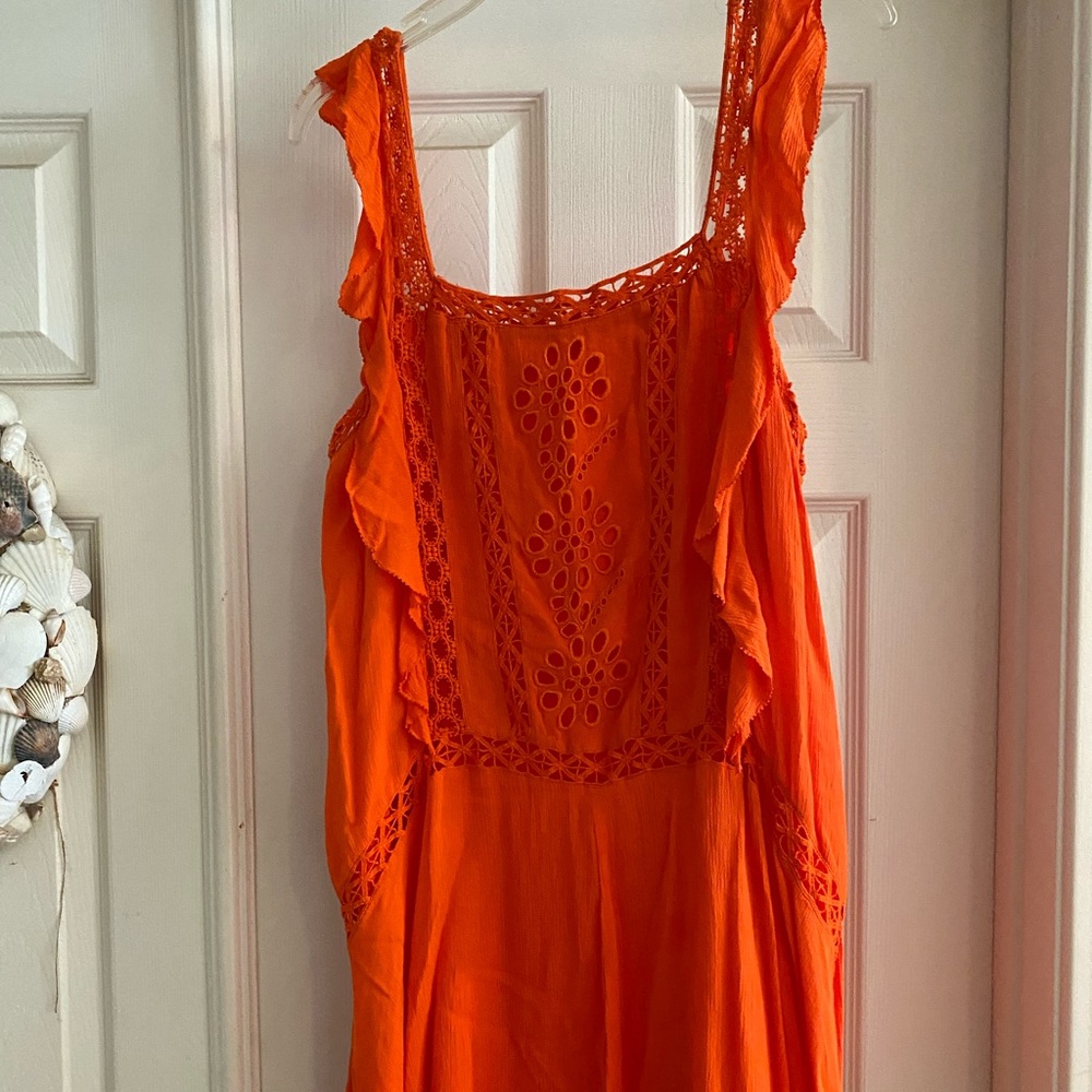 Free people dress medium or large!